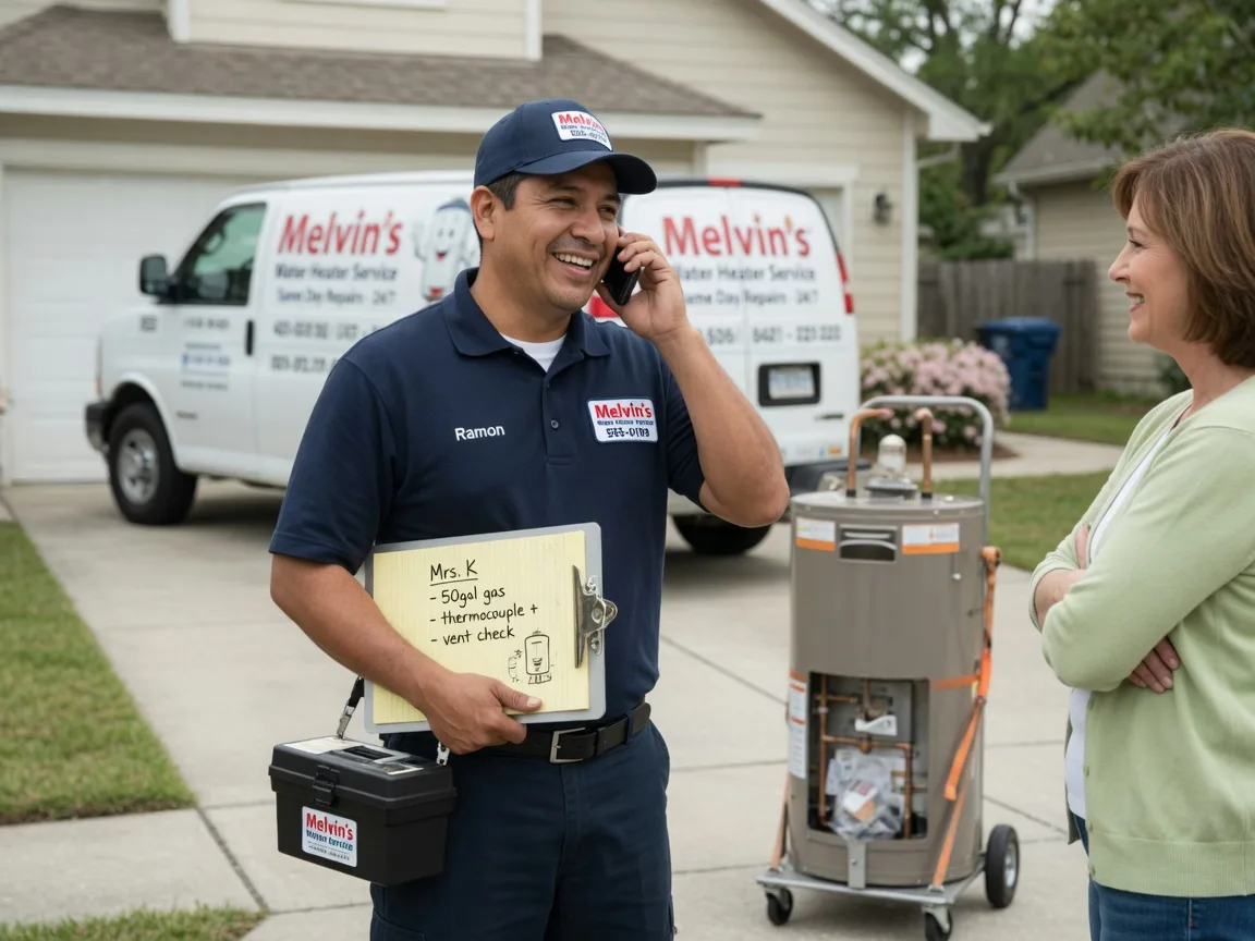 Water Heater Repair Lafferty, OH FAQs